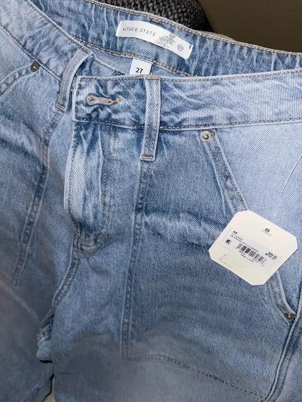 Altar'd State jeans - Image 3