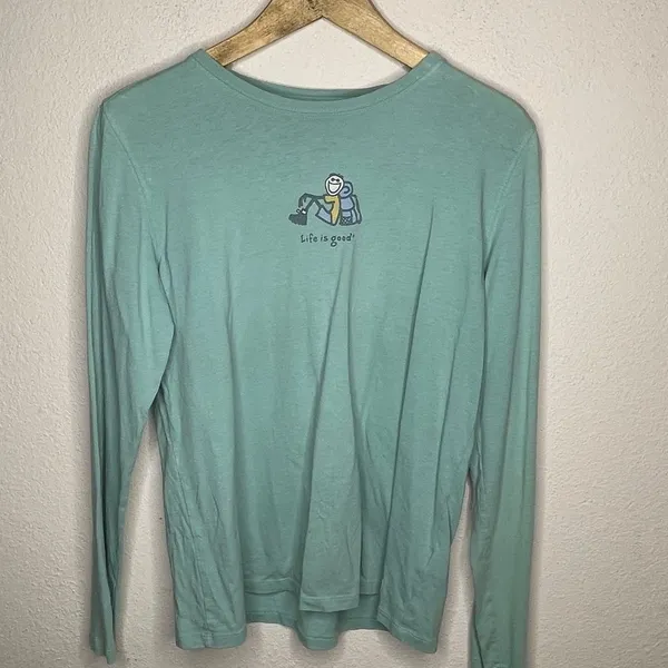 Life Is Good Long Sleeve T-Shirt - Image 5