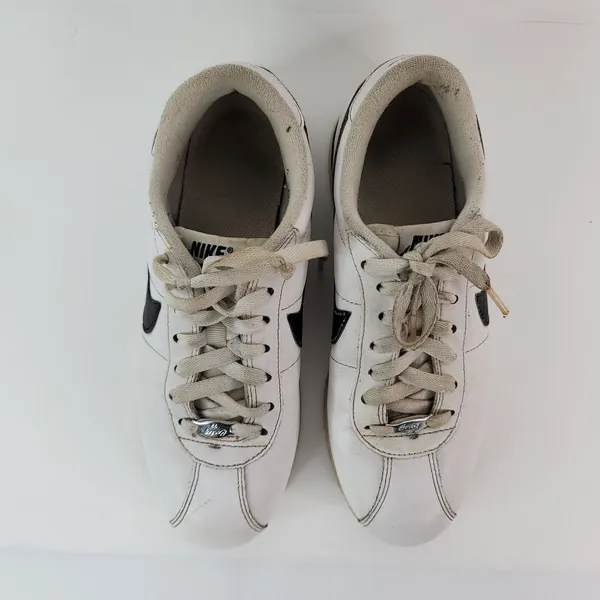 Nike Shoes Womens 8,5 Cortez 72 Sneakers White‎ Leather 317266-111 - Image 6