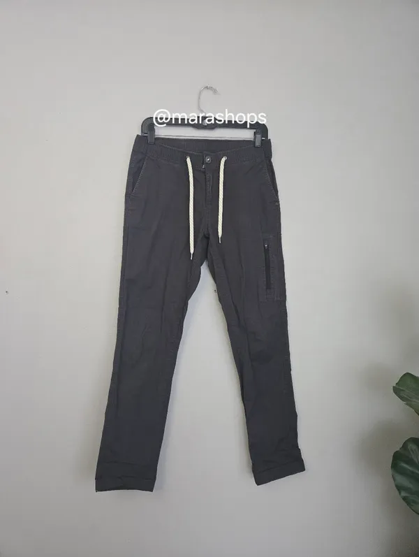Vuori Ripstop Climber Pants Gray - Image 5