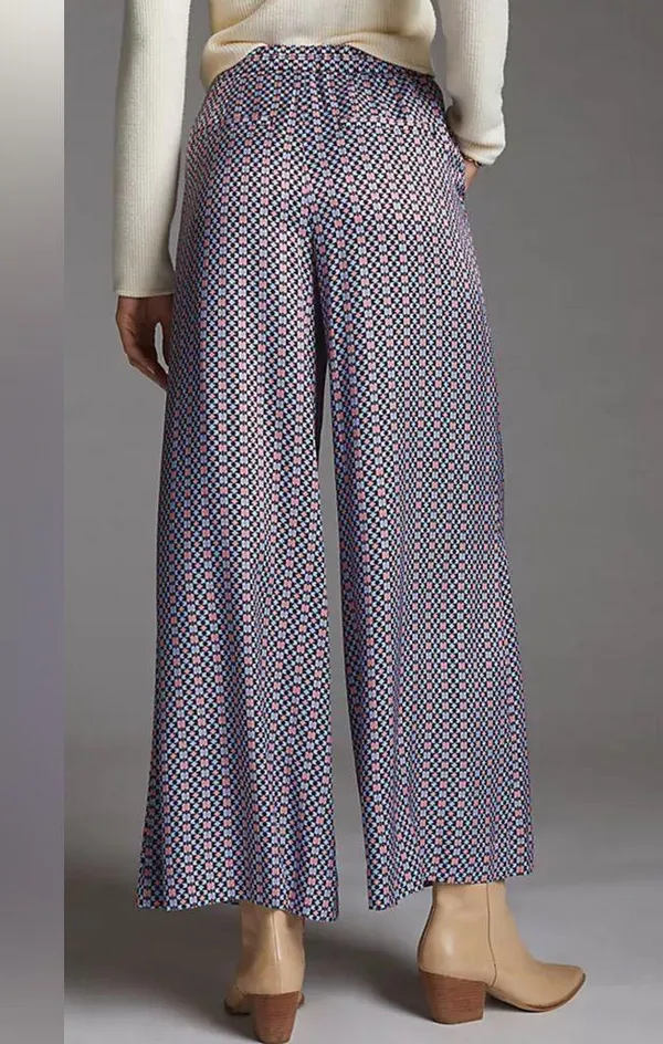 Anthropologie Maeve Wide-Leg Pants 2 - Image 5