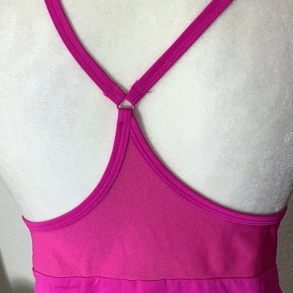 All in Motion NWOT Active Racerback Mesh Ventilated Quick Dry Size XL HOT PINK - Image 5