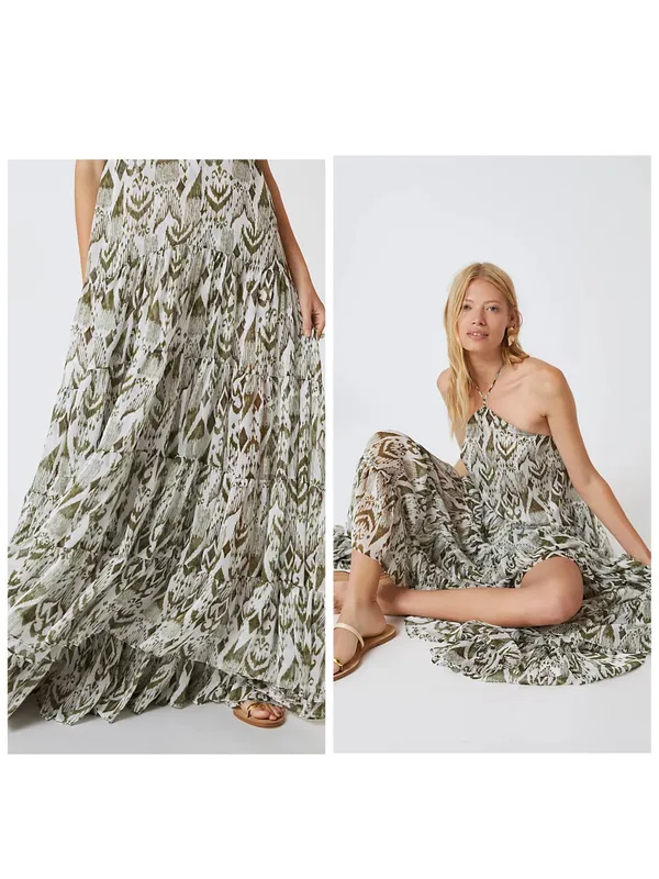 MISA Los Angeles Andromeda Dress, Size L - Image 3