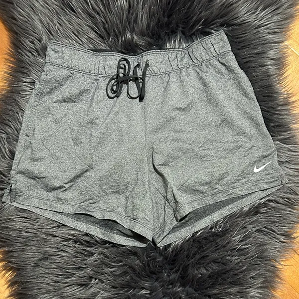 Nike ATTK 2.0 TR5 Training Shorts Black Heather Gray Training Shorts Size Small - Image 3