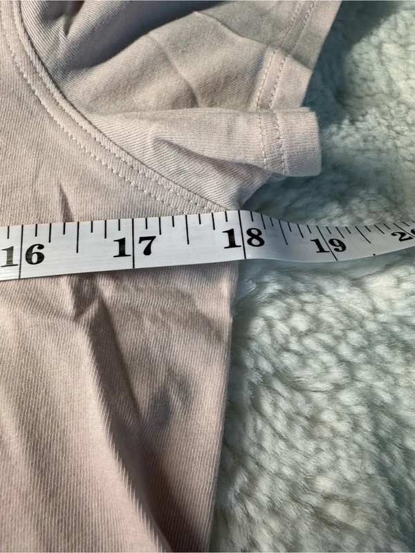 lululemon Powder Pink Short Sleeve Tee - Image 4