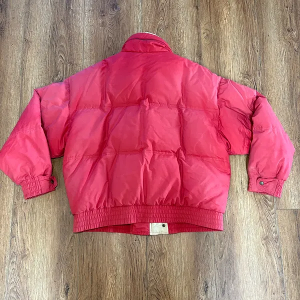 Vintage Bogner‎ Red Goose Down Puffer Ski Jacket USA Made Womens EUR 36 Retro - Image 10