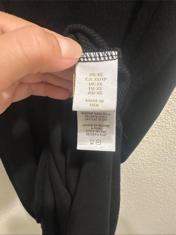 House of Harlow 1960 Black Sleeveless Maxi Dress - Image 3