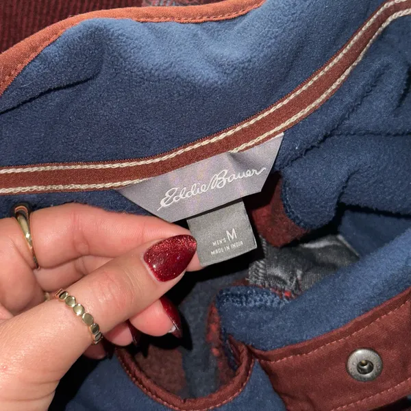 Eddie Bauer Quarter-Zip Fleece Pullover - Image 3