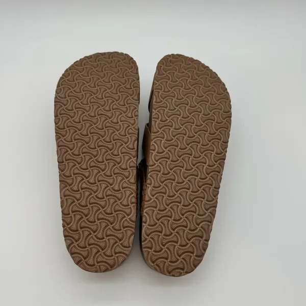 New. Brown Sandals for Women – Soft Cushioned Soles, Casual Warm Weather Wear - Image 11