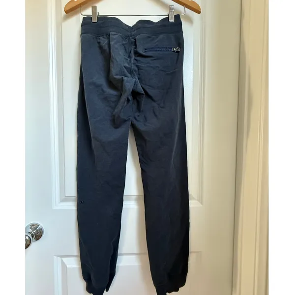 Lululemon Womens Dark Navy Jogger Gym Workout Yoga Size‎ 4 - Image 2