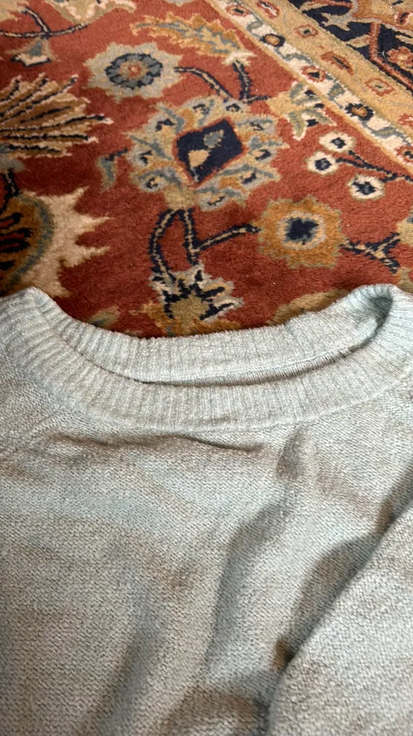 Hollister Pale Green Sweater - Image 2