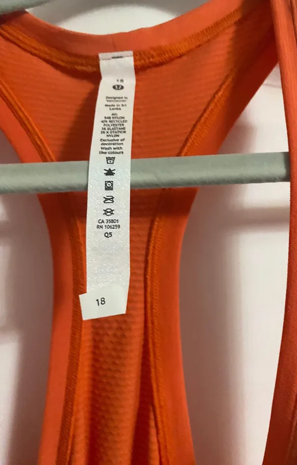 Lululemon NWT Swiftly Tech Tank - Image 2