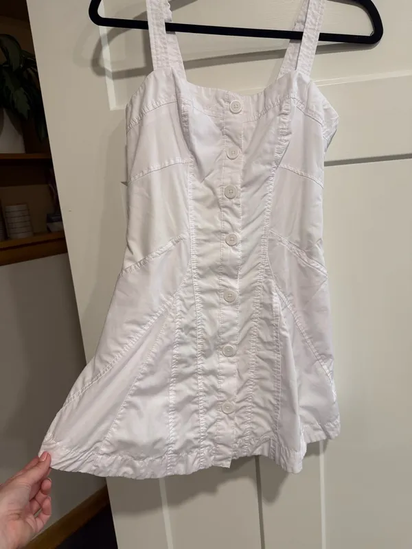 Urban Outfitters White Mini Dress - Image 2