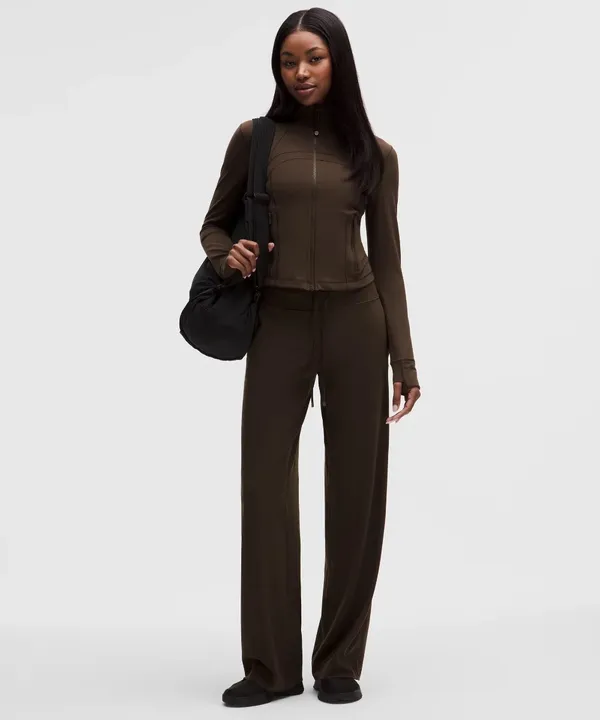 Lululemon Groove Wide Leg High Rise Pant - Image 2