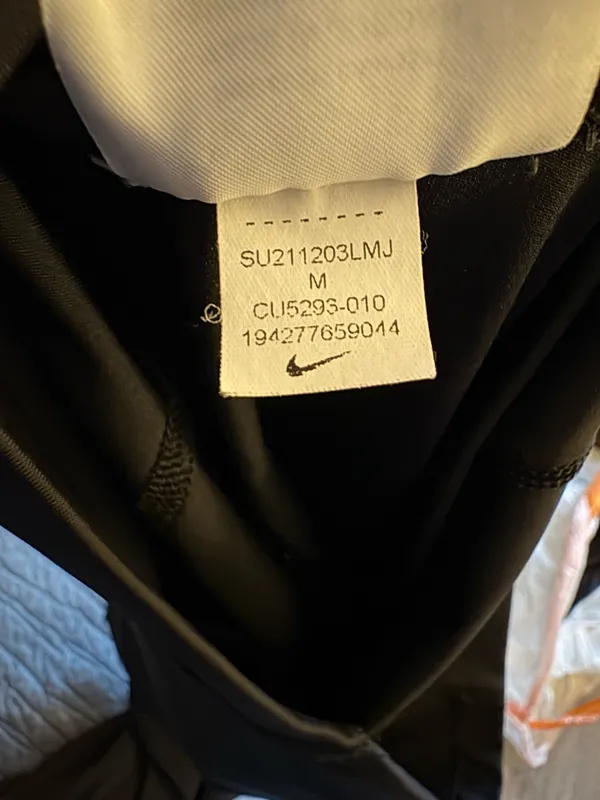 Nike Dri-Fit Leggings Women’s Black - Image 3