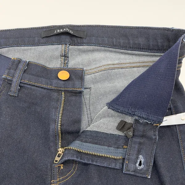 J Brand Mama‎ J Maternity Jeans Women 27 Skinny Stretch Minimal - Image 6