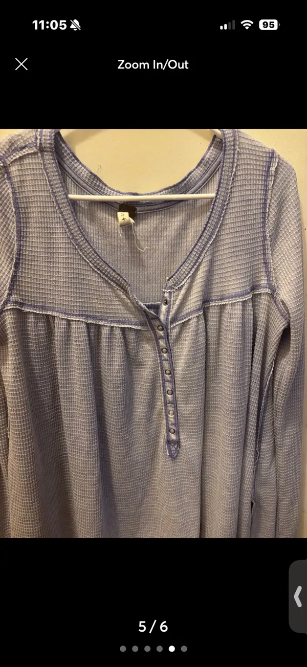 (S) free people top - Image 5
