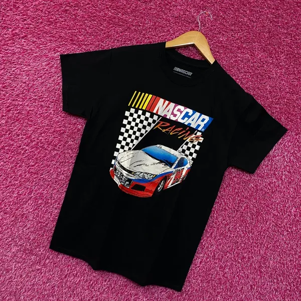 NASCAR racing Tshirt size medium - Image 3