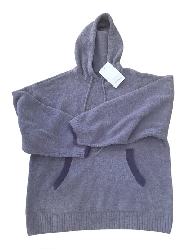 DAVID ARCHY Fleece Fuzzy Cozy Soft Comfy Loungewear, Purple, Size XL, NWT - Image 5