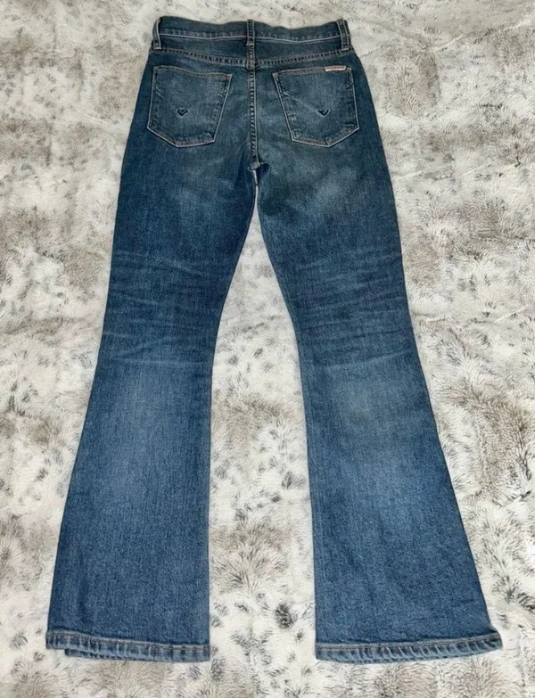 Hudson Jeans 🆕 NWOT | High Rise Distressed Flare - Image 6