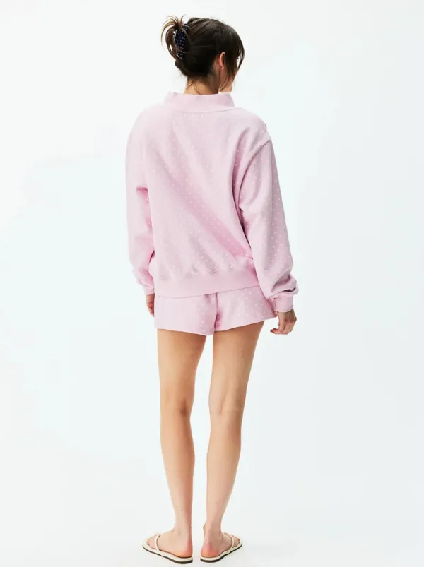 PARKE polka dot mockneck heritage varsity  - Image 7