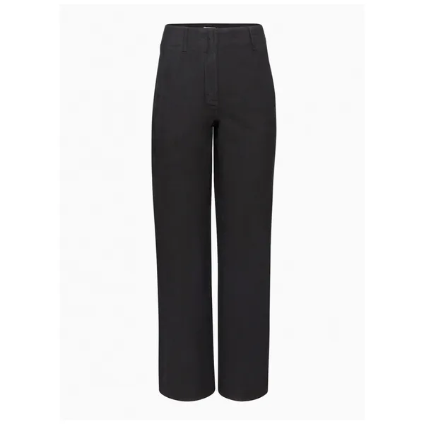 Aritzia Wilfred Free High Rise Utility Pants in Black – Size 10 - Image 13