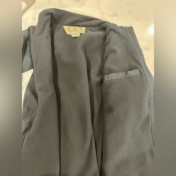 Under Armour Black Fleece Lined Jacket, XL - Image 4