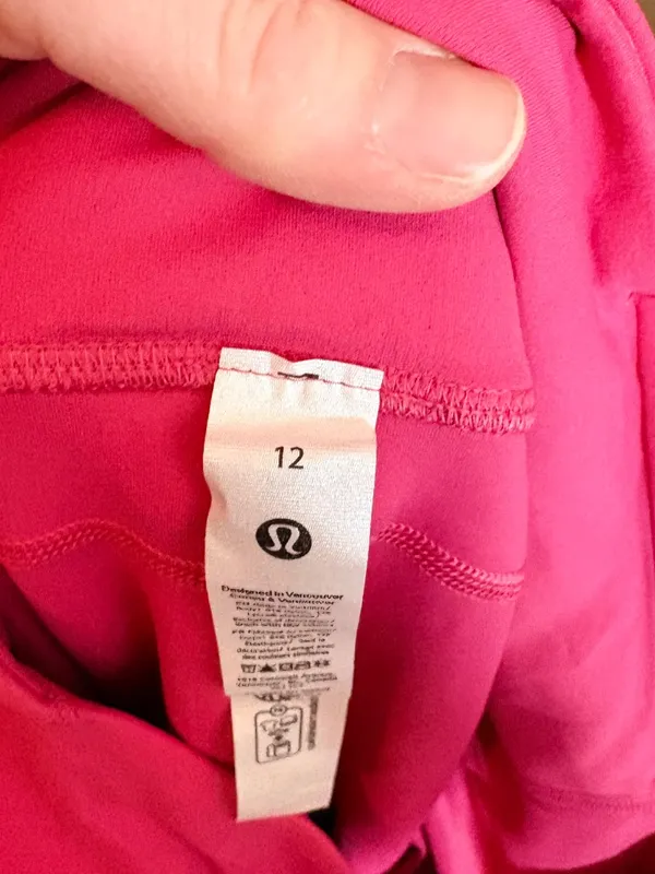 Lululemon Groove Nulu High-Rise Flared Pant *Regular SOLD OUT Color Raspberry - Image 7