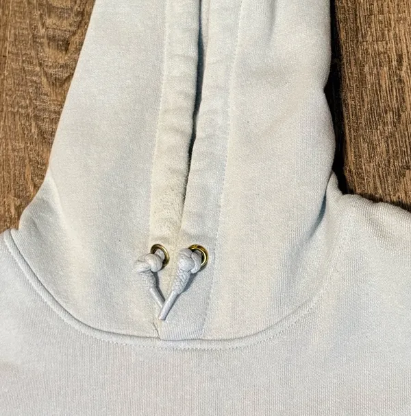 Carhartt Hoodie Blue - Image 3