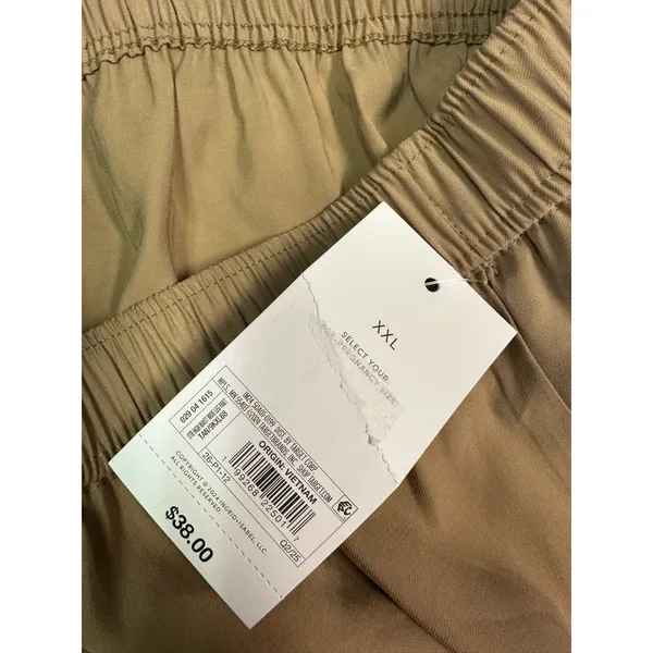 Isabel by Ingrid & Isabel Tan High‎ Waist Wide Leg Maternity Pants XXL NWT - Image 6