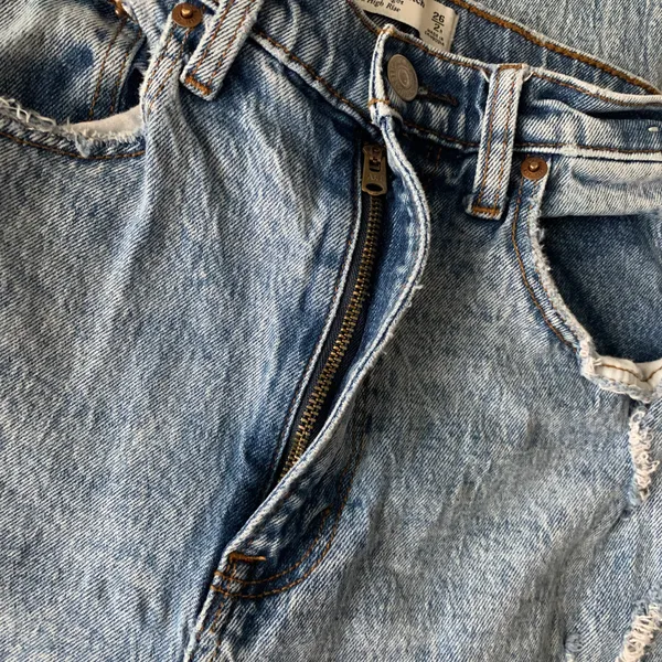 Abercrombie Women’s 26 2 Regular The 90’s Straight Ultra High Rise Jeans - Image 6
