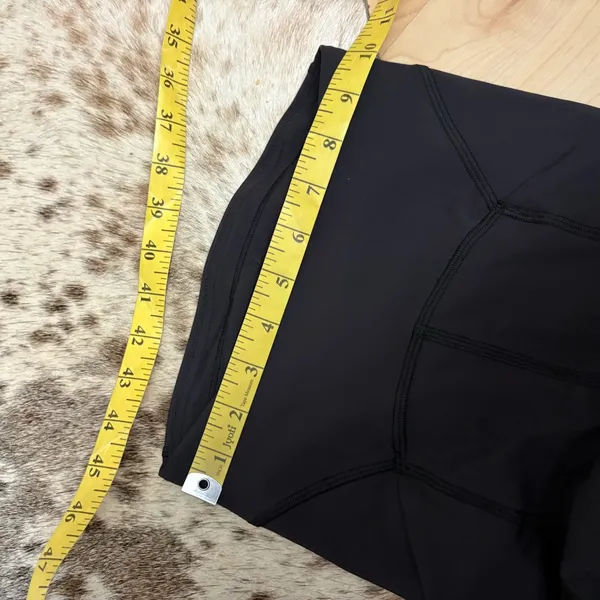 LULULEMON Power Thru High Rise Tight 25" Black Size‎ 0 - Image 6