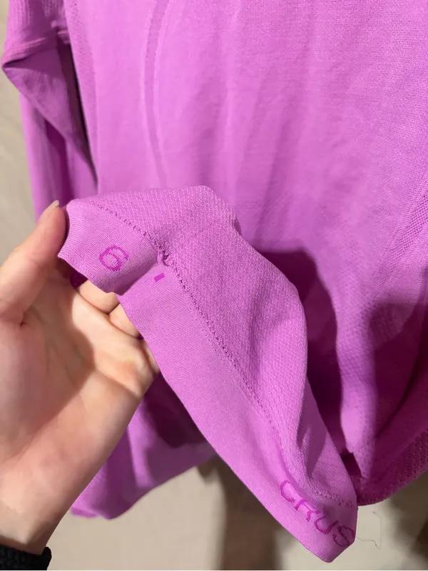 Lululemon long sleeve swiftly - Image 3