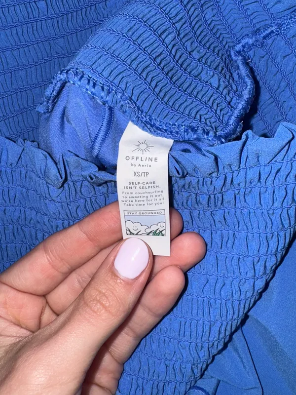 OFFLINE by Aerie Shorts High-Rise - Image 4
