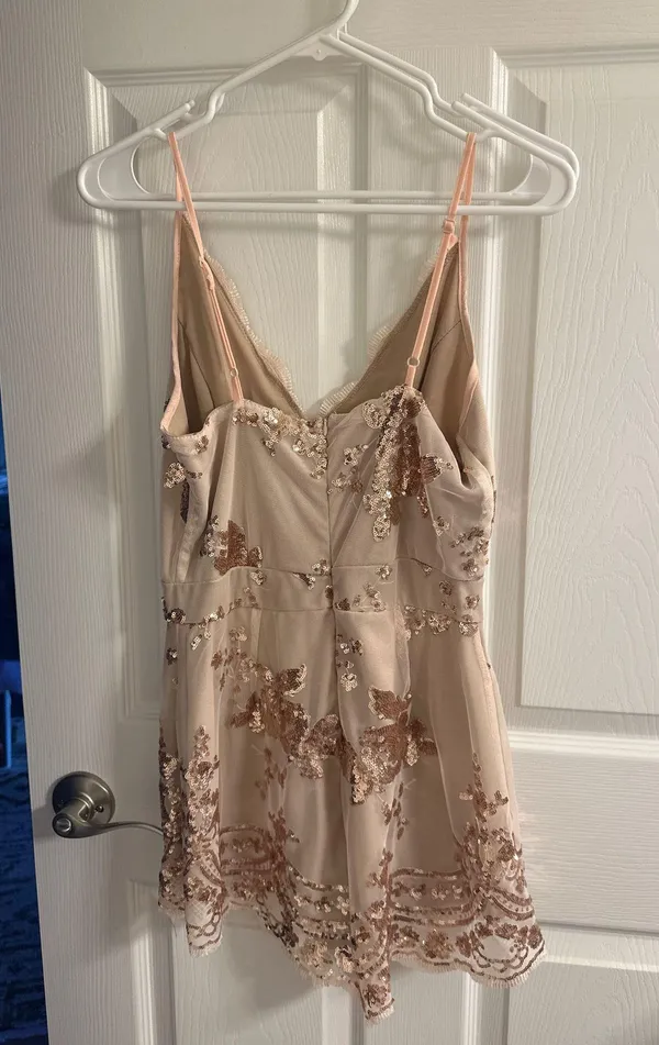 Sequin Romper Boutique - Image 2