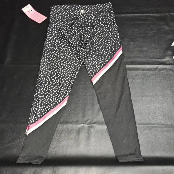 NWT Betsey Johnson Womens Black Polka Dot‎ Leggings Small - Image 2