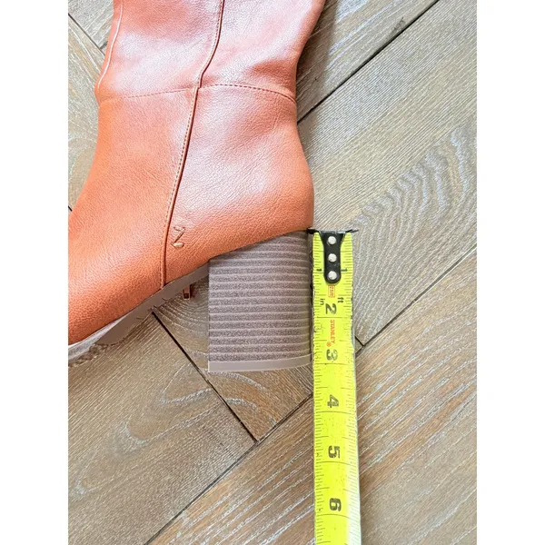 Zodiac Knee High Boots Women Cognac Size 9.5 - Image 5