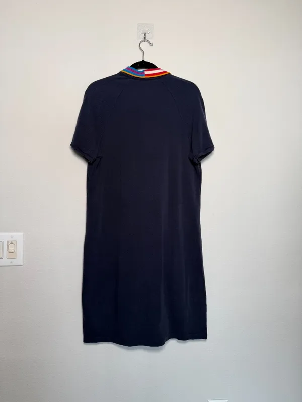 Blue lacoste Polo Long dress - Image 3
