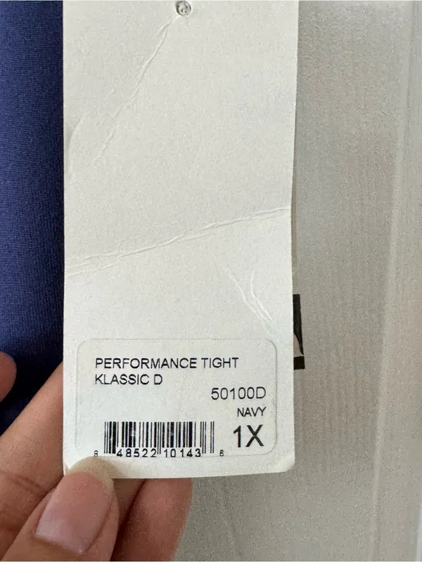 Kerrits Performance Knee Patch Pocket Riding Tights Equestrian 1X New - Image 6