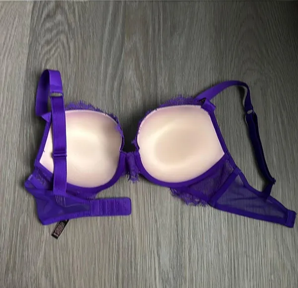 Lace Push Up Bra - Image 3