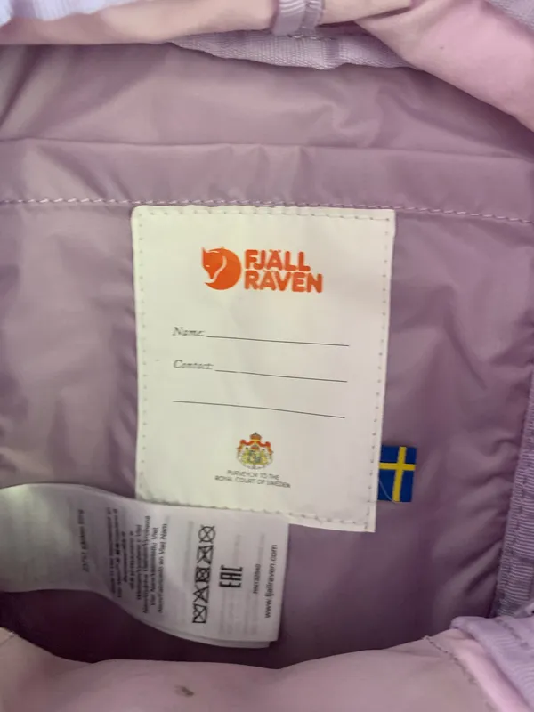 Fjallraven Mini Kanken Crossbody Sling Bag Purse - Image 12