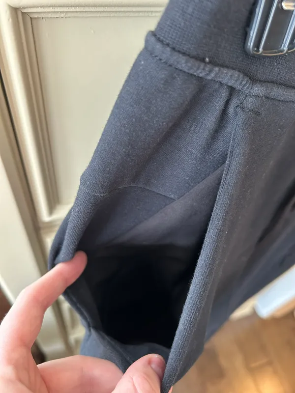 Lululemon Black Joggers - Image 4