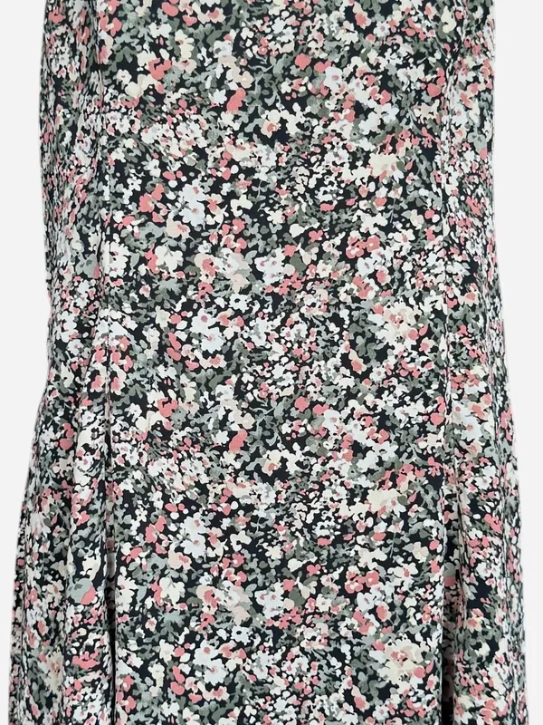 Abercrombie &‎ Fitch Square Neck Floral Mini Dress Sz L - Image 3