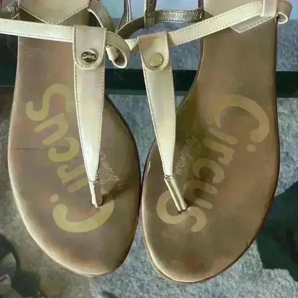 Circus‎ Sam Edelman Cayden Light Pink Thong Sandals size 11 US and 43 EUR - Image 2