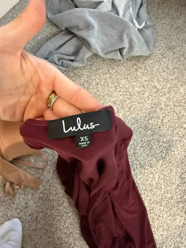 Lulus Bodycon Dress - Image 4