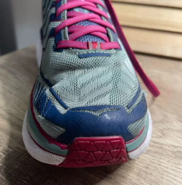 Hoka Clifton 4 Aquifer Vintage Indigo Running Shoes - Image 3