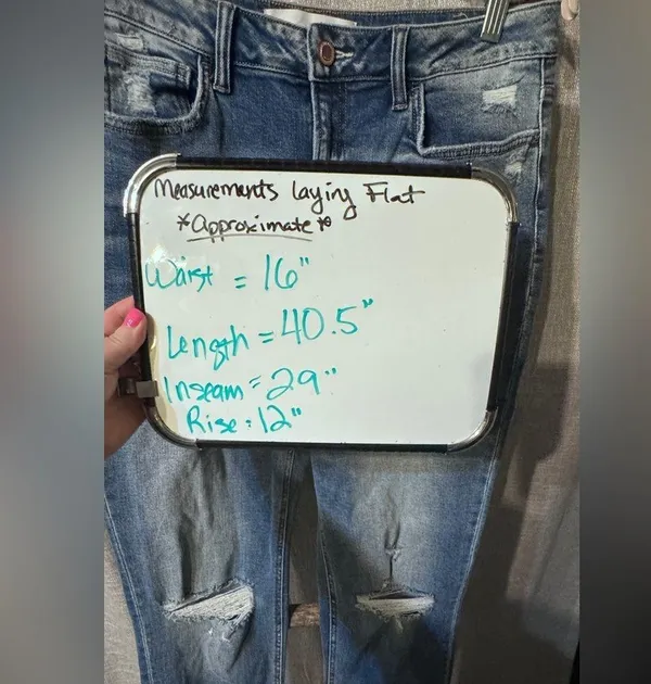 Bridge by gly mom fit size 28 jeans - Image 2
