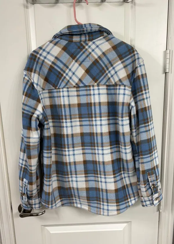Sage Flannel Jacket - Image 3