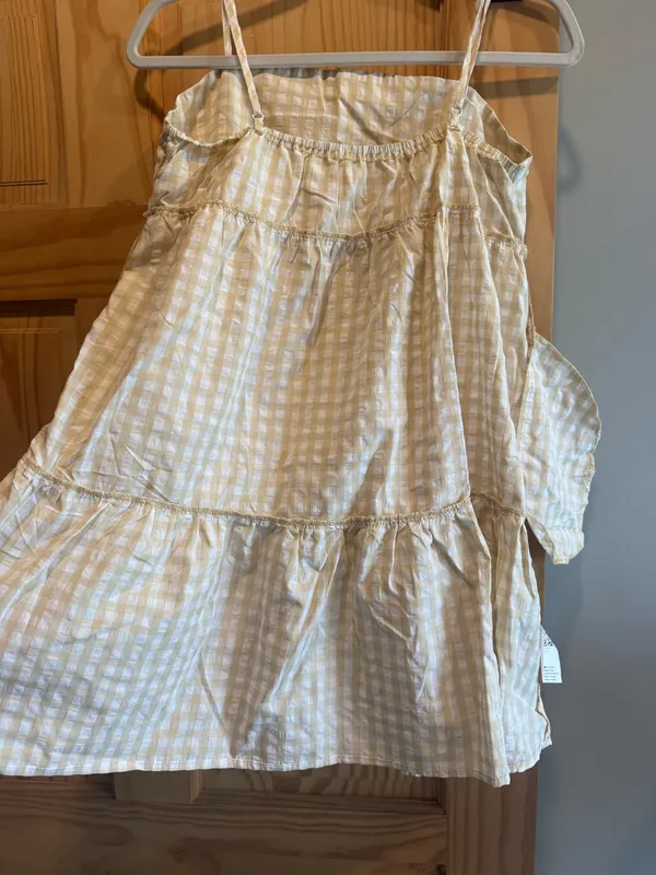 Amazon Plaid mini dress - Image 3