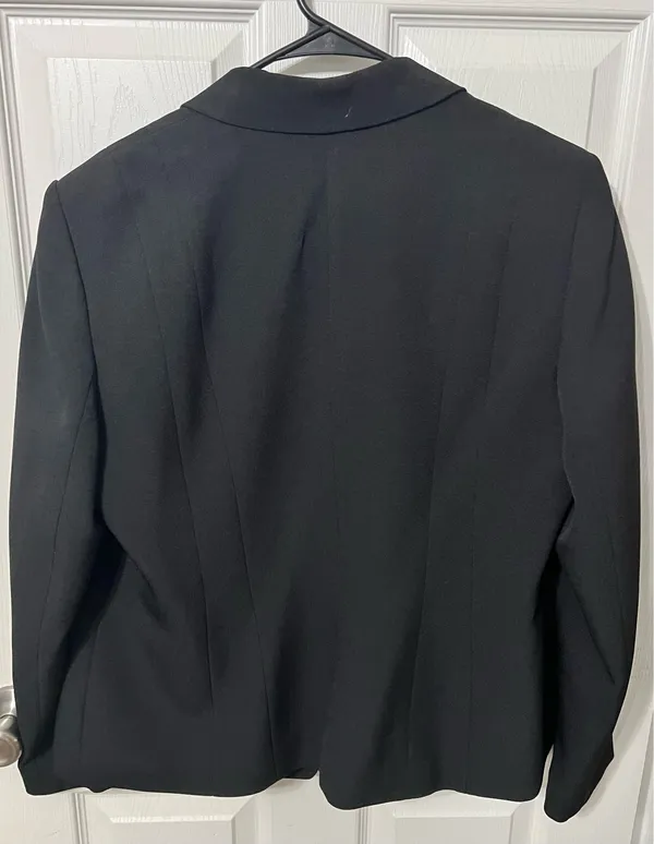 Black Blazer Size 14 - Image 2